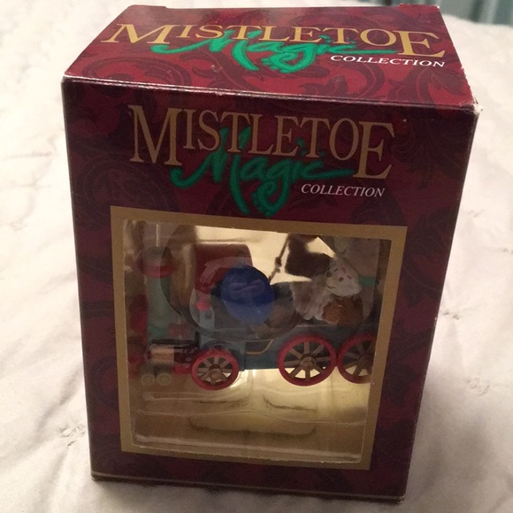 Mistletoe Magic Collection Train Holiday Ornament - Picture 13 of 13